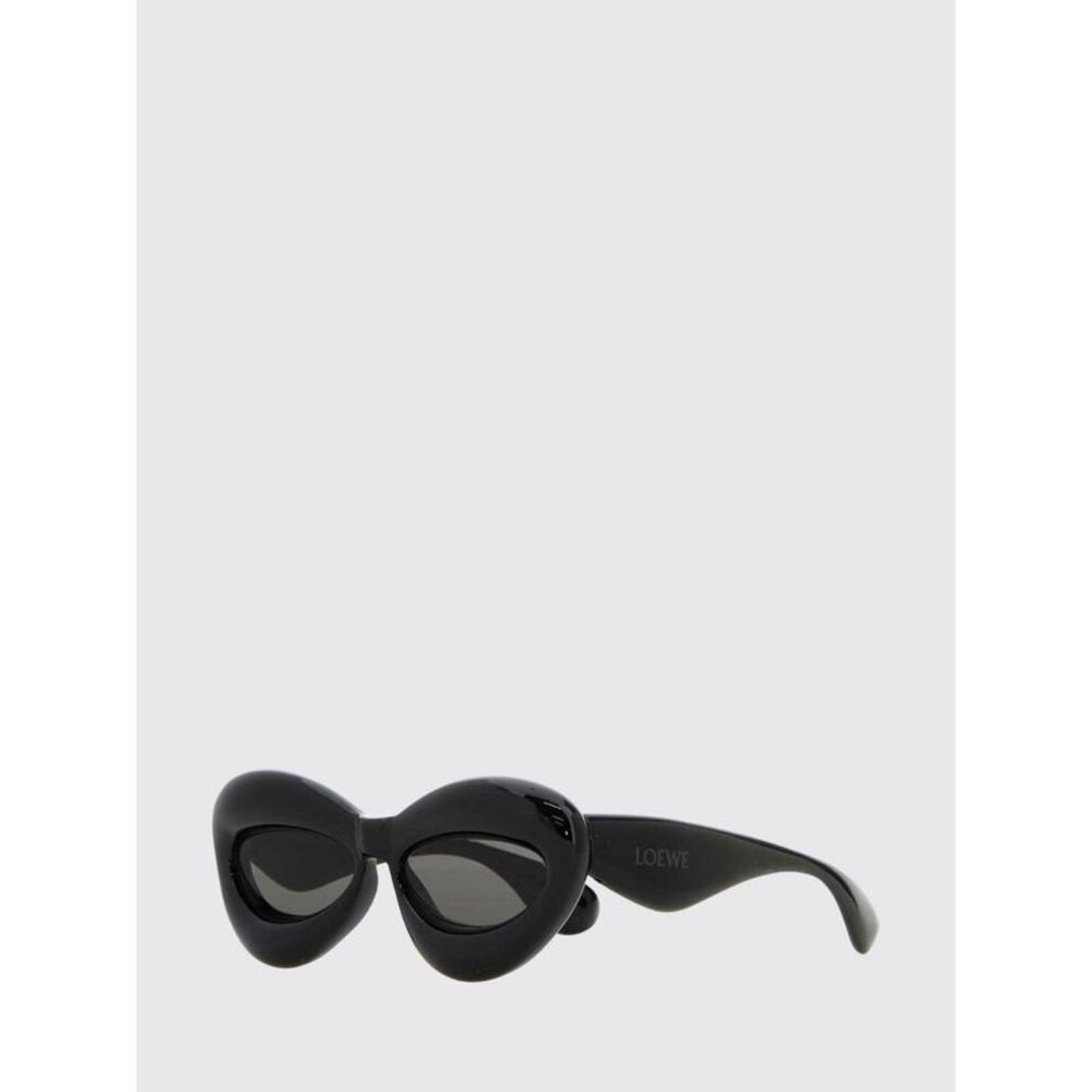Loewe Men Cat-Eye Sunglasses Loewe In Acetate With Tone-On-Tone Logo